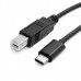 1M / 3.3ft USB-C Printer Cable (USB-C to USB-B Extension cable)