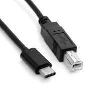 1M / 3.3ft USB-C Printer Cable (USB-C to USB-B Extension cable)