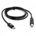 1M / 3.3ft USB-C Printer Cable (USB-C to USB-B Extension cable)
