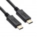 Super Long 2 x USB Type-C (USB 3.1) Male to Male Feeder / Jumper / Extension Cable 