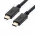 Super Long 2 x USB Type-C (USB 3.1) Male to Male Feeder / Jumper / Extension Cable 