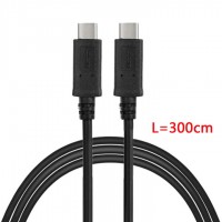 Super Long 2 x USB Type-C (USB 3.1) Male to Male Feeder / Jumper / Extension Cable Super Long 2 x USB Type-C (USB 3.1) Male to Male Feeder / Jumper / Extension Cable