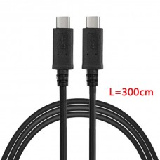 Super Long 2 x USB Type-C (USB 3.1) Male to Male Feeder / Jumper / Extension Cable Super Long 2 x USB Type-C (USB 3.1) Male to Male Feeder / Jumper / Extension Cable