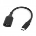 USB-C OTG Adapter for Smartphones / Tablets (USB 3.1 Male to USB 3.0 Female Conversion Cable) USB-C OTG Adapter for Smartphones / Tablets (USB 3.1 Male to USB 3.0 Female Conversion Cable)