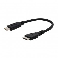 Super Short USB 3.0 Micro USB OTG / On-the-Go Cable Adapter (USB-C male to USB 3.0 Micro USB Male Adapter)