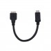 Super Short USB 3.0 Micro USB OTG / On-the-Go Cable Adapter (USB-C male to USB 3.0 Micro USB Male Adapter)