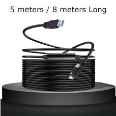 Super Long Single Screw Locking USB-C (USB 3.1 / USB Type C) to USB 3.0 Type A Cable