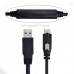 Super Long Single Screw Locking USB-C (USB 3.1 / USB Type C) to USB 3.0 Type A Cable