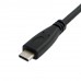 Panel Mount USB-C Male to USB-C Male Extension Cable