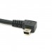 5 Meters / 16 feet Ultra Long Right Angle USB Mini Extension Cable (USB Mini 5 Pin to USB A Cord) 5 Meters / 16 feet Ultra Long Right Angle USB Mini Extension Cable (USB Mini 5 Pin to USB A Cord)