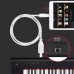 OEM iPhone / iPad Lightning Male to USB Type-B OTG Cable to Music Instruments / Guitar / MIDI OEM iPhone / iPad Lightning Male to USB Type-B OTG Cable to Music Instruments / Guitar / MIDI