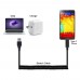 1M / 3.3ft (max.) Spiral Coil Retractable USB-C Cable (USB-A to USB-C Elastic Flexible USB Extension Cable) 1M / 3.3ft (max.) Spiral Coil Retractable USB-C Cable (USB-A to USB-C Elastic Flexible USB Extension Cable)