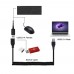1M / 3.3ft (Max.) Coil Stretchable USB 3.0 USB-A Male to USB-A Female Extension Cable 1M / 3.3ft (Max.) Coil Stretchable USB 3.0 USB-A Male to USB-A Female Extension Cable