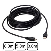Super Long 26-feet / 8 meters USB Micro Cable (USB 2.0 A Male to Micro USB Male Extension Cord) Super Long 26-feet / 8 meters USB Micro Cable (USB 2.0 A Male to Micro USB Male Extension Cord)