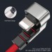 180 Degree Dual Angled Flat USB-C Cable for Gaming (to charge Smartphones) 180 Degree Dual Angled Flat USB-C Cable for Gaming (to charge Smartphones)