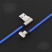 180 Degree Dual Angled Flat USB-C Cable for Gaming (to charge Smartphones) 180 Degree Dual Angled Flat USB-C Cable for Gaming (to charge Smartphones)