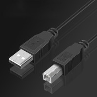 USB A to USB B OTG Cable for Music Instruments / Guitar / Drums / Piano / MIDI Controller USB A to USB B OTG Cable for Music Instruments / Guitar / Drums / Piano / MIDI Controller