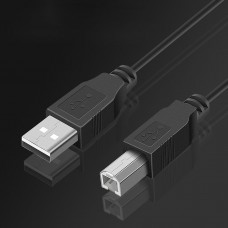 USB A to USB B OTG Cable for Music Instruments / Guitar / Drums / Piano / MIDI Controller USB A to USB B OTG Cable for Music Instruments / Guitar / Drums / Piano / MIDI Controller
