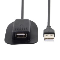 Backpack USB Charging Port Replacement Cable (USB A Male to USB A Female Extender Cable)
