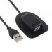 Backpack USB Charging Port Replacement Cable (USB A Male to USB A Female Extender Cable)
