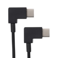 Right Angle USB-C to USB-C OTG Cable for DJI Drones Right Angle USB-C to USB-C OTG Cable for DJI Drones