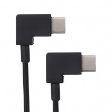 Right Angle USB-C to USB-C OTG Cable for DJI Drones Right Angle USB-C to USB-C OTG Cable for DJI Drones