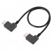 Right Angle USB-C to USB-C OTG Cable for DJI Drones Right Angle USB-C to USB-C OTG Cable for DJI Drones