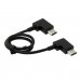 Right Angle USB-C to USB-C OTG Cable for DJI Drones Right Angle USB-C to USB-C OTG Cable for DJI Drones