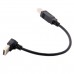Super Short Down-Angled / Up-Angled USB-A to USB-B Printer (Fax / Copier / Scanner) Cable