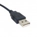 29.04mm Pitch Panel Mount Cable - USB A Male to A Female Extension Cable / Extender