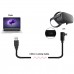 Right-Angled / Left-Angled USB 3.1 Type-C (USB-C) to USB 3.0 Type A Cable for Oculus Link VR