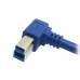 Super Short Right Angle USB 3.0 USB-B Male to USB 3.0 USB-A Male Extension Cable for Printer / Hard Disk / Scanner Super Short Right Angle USB 3.0 USB-B Male to USB 3.0 USB-A Male Extension Cable for Printer / Hard Disk / Scanner