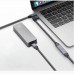Right Angle USB-C Male to Female Extender Cable with Protective Sleeves for Charging and Data Transmission Right Angle USB-C Male to Female Extender Cable with Protective Sleeves for Charging and Data Transmission