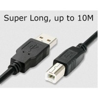 Super Long USB Printer Cable (USB-B interface Cable) Super Long USB Printer Cable (USB-B interface Cable)