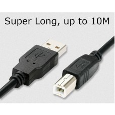 Super Long USB Printer Cable (USB-B interface Cable) Super Long USB Printer Cable (USB-B interface Cable)