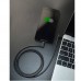 Super Long 90 Deg Right Angle USB-C male to USB-C male Charge Cable / Extension Cable