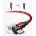 Braided USB Type C Fast Charging Cable (Swivel USB-C 3.1 180 degree Rotating Charge Cable) Braided USB Type C Fast Charging Cable (Swivel USB-C 3.1 180 degree Rotating Charge Cable)
