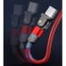Braided USB Type C Fast Charging Cable (Swivel USB-C 3.1 180 degree Rotating Charge Cable) Braided USB Type C Fast Charging Cable (Swivel USB-C 3.1 180 degree Rotating Charge Cable)