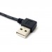 Double Right-Angled USB-B Printer Cable (USB-A male to USB-B male Extension Cable) Double Right-Angled USB-B Printer Cable (USB-A male to USB-B male Extension Cable)