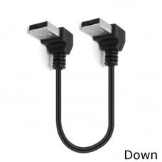Right Angle USB A male to USB A male Cable Adapter Right Angle USB A male to USB A male Cable Adapter