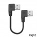 Right Angle USB A male to USB A male Cable Adapter Right Angle USB A male to USB A male Cable Adapter
