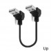 Right Angle USB A male to USB A male Cable Adapter Right Angle USB A male to USB A male Cable Adapter