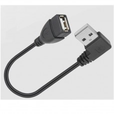 Right-Angle, Left-Angle, Down-Angle, Up-Angle USB A Male - USB A Female Cable Right-Angle, Left-Angle, Down-Angle, Up-Angle USB A Male - USB A Female Cable
