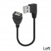 Right-Angle, Left-Angle, Down-Angle, Up-Angle USB A Male - USB A Female Cable Right-Angle, Left-Angle, Down-Angle, Up-Angle USB A Male - USB A Female Cable