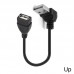 Right-Angle, Left-Angle, Down-Angle, Up-Angle USB A Male - USB A Female Cable Right-Angle, Left-Angle, Down-Angle, Up-Angle USB A Male - USB A Female Cable