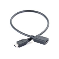 USB-C female to Mini USB Extension Cable | USB Type-C to Mini USB (USB 2.0) Cable USB-C female to Mini USB Extension Cable | USB Type-C to Mini USB (USB 2.0) Cable