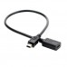 USB-C female to Mini USB Extension Cable | USB Type-C to Mini USB (USB 2.0) Cable USB-C female to Mini USB Extension Cable | USB Type-C to Mini USB (USB 2.0) Cable