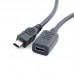 USB-C female to Mini USB Extension Cable | USB Type-C to Mini USB (USB 2.0) Cable USB-C female to Mini USB Extension Cable | USB Type-C to Mini USB (USB 2.0) Cable