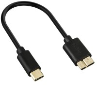 1meter / 3.3ft USB 3.1 Type C Male to USB 3.0 Micro USB Data Cable 1meter / 3.3ft USB 3.1 Type C Male to USB 3.0 Micro USB Data Cable