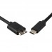 1meter / 3.3ft USB 3.1 Type C Male to USB 3.0 Micro USB Data Cable 1meter / 3.3ft USB 3.1 Type C Male to USB 3.0 Micro USB Data Cable